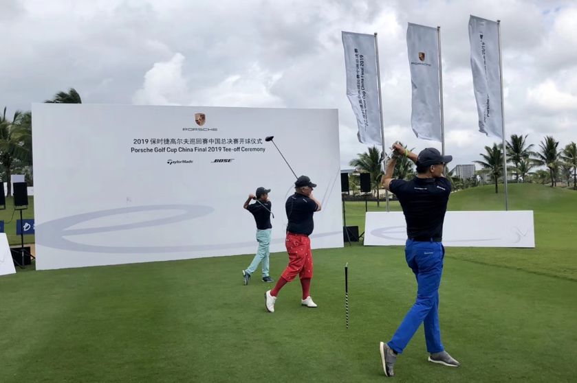 冷静与激情交织！高尔夫完美收官