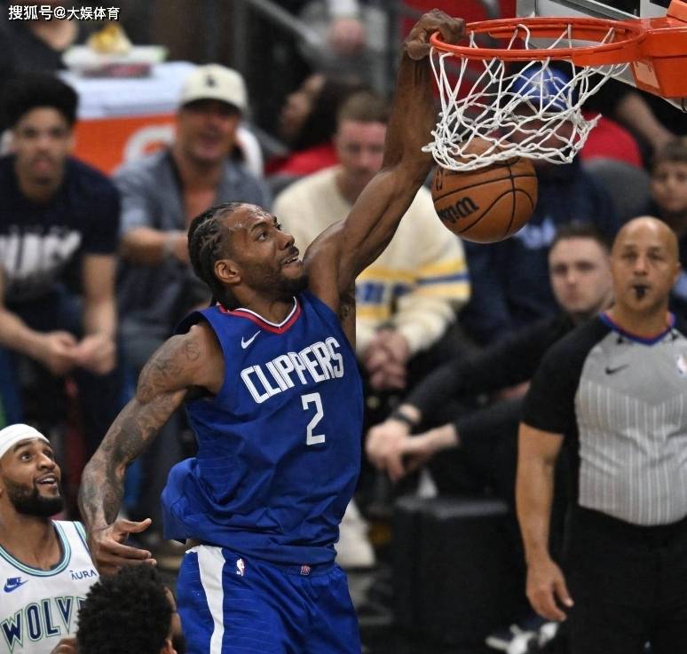 掘金完胜尼克斯，伦纳德关键制胜