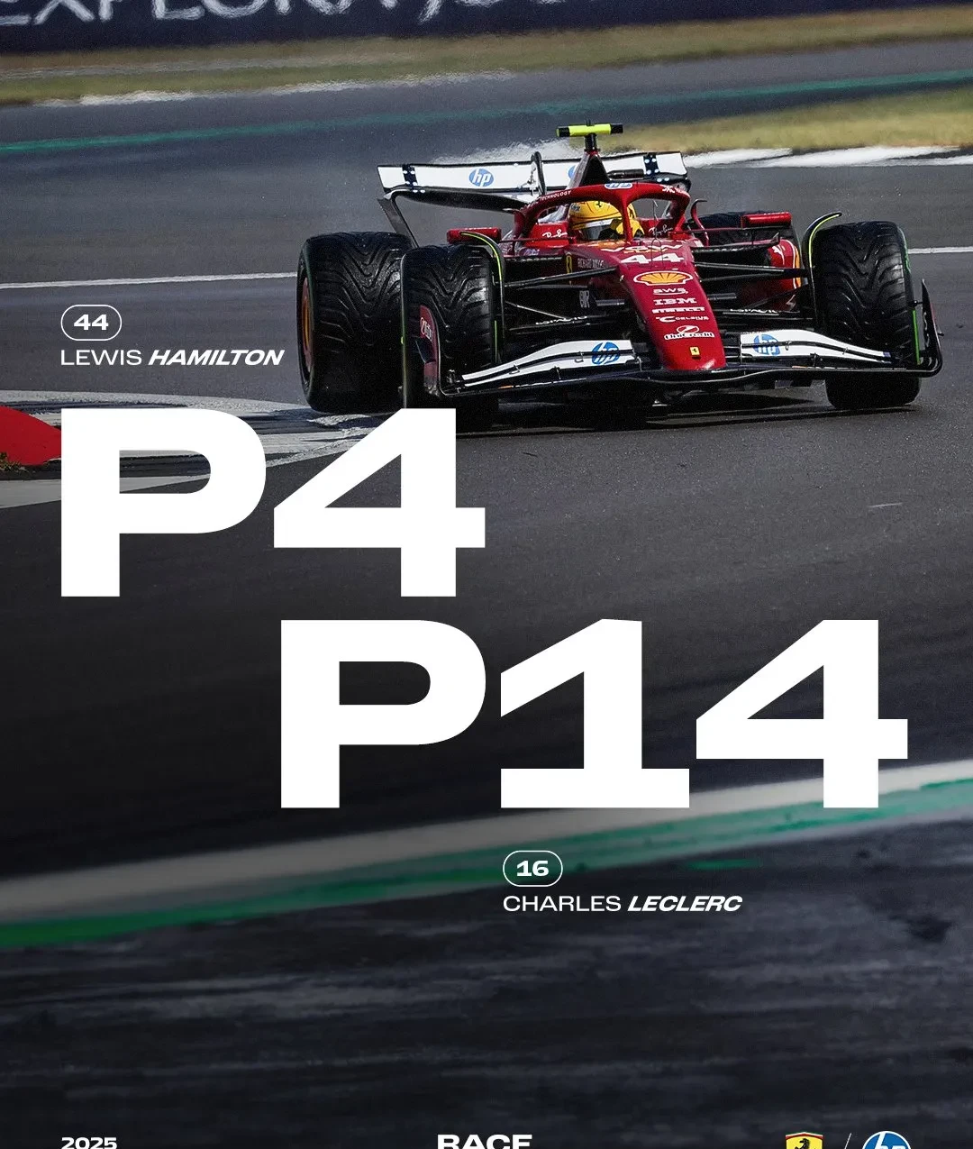 阿斯顿马丁碾压哈斯车队，汉密尔顿统治全场